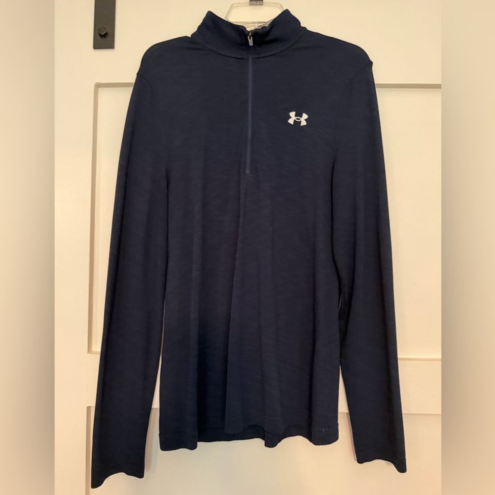 Men’s Under Armour quarter zip long sleeve